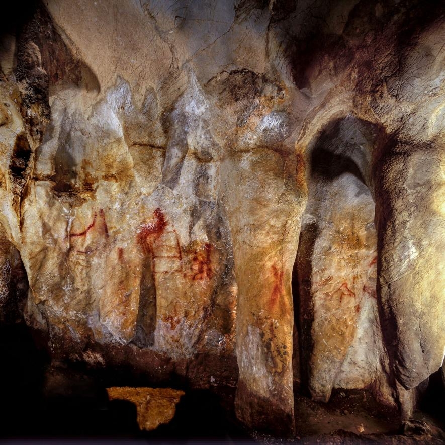 發現世上最早壁畫——由尼安德塔人所繪
