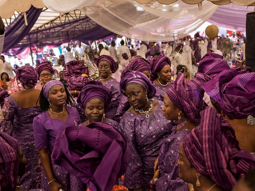 喜氣洋洋：奈及利亞婚禮