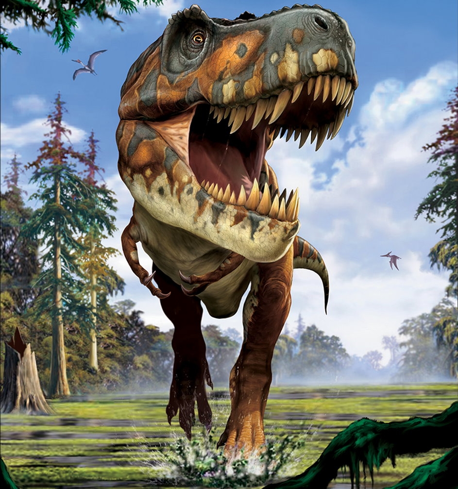 【恐龍狩獵者】霸王龍(Tyrannosaurus Rex)