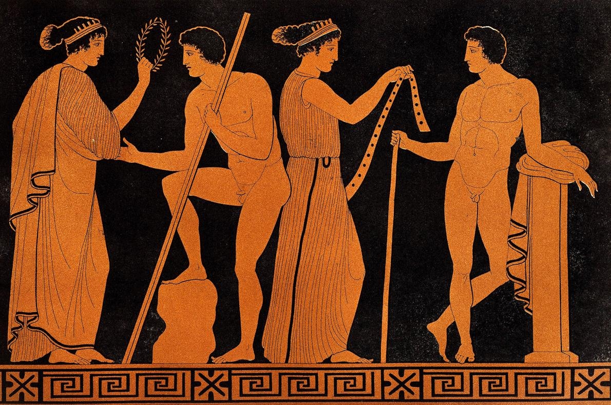 古代奧運　刺激有餘