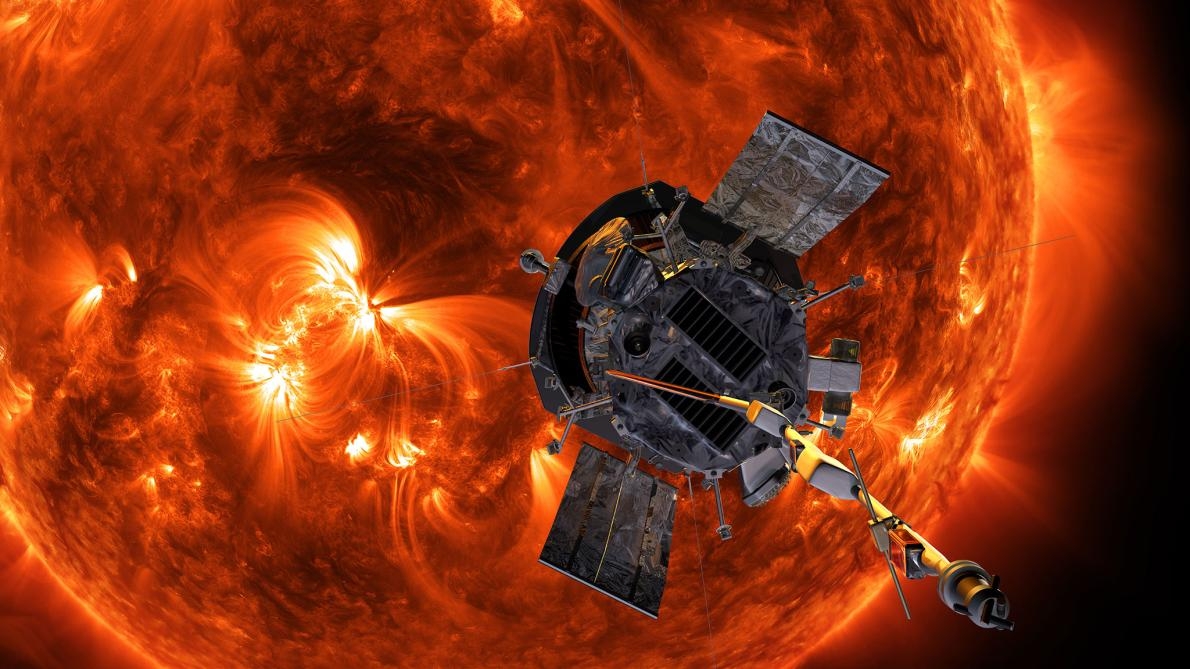 NASA發射探測器，與太陽近距離接觸！