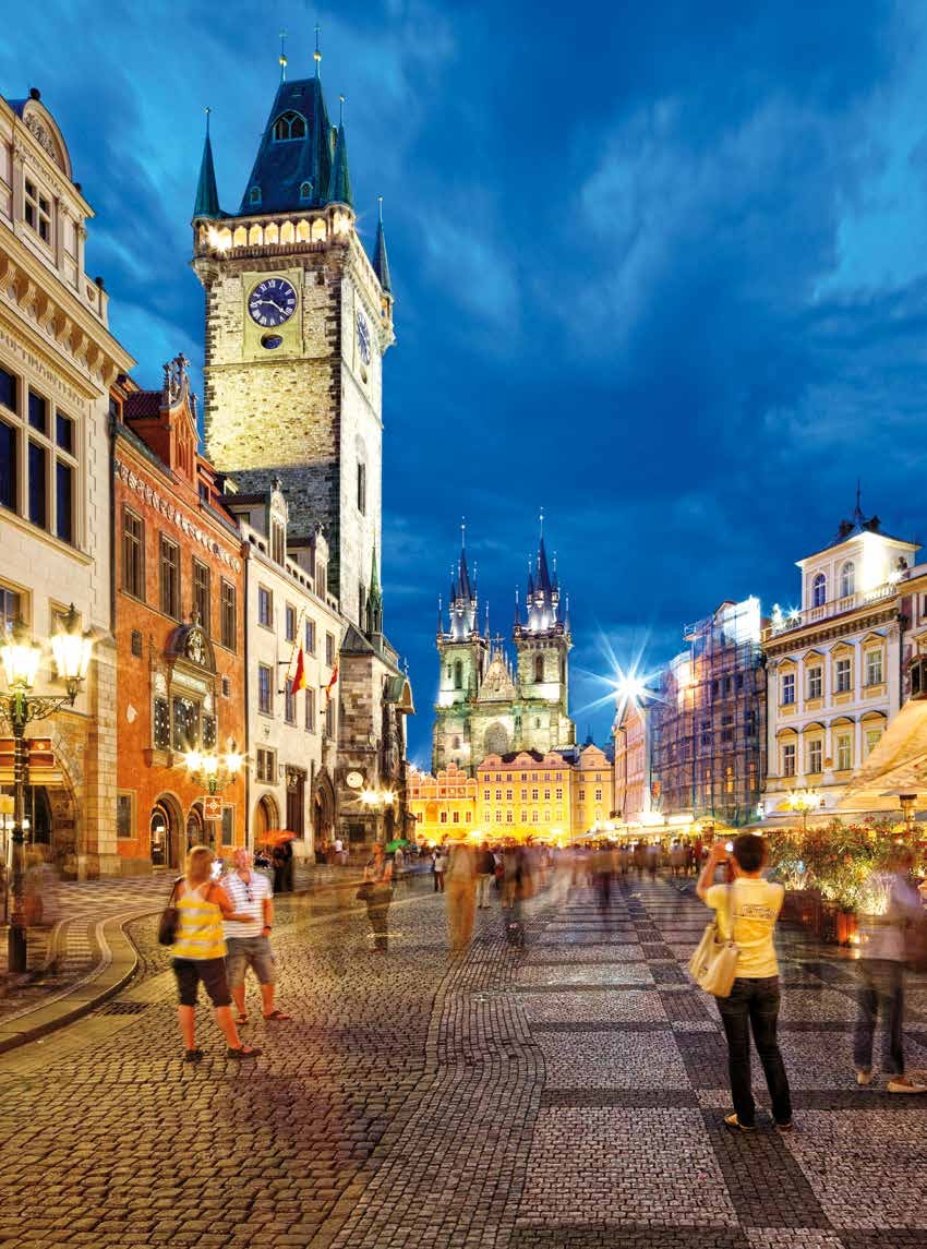 每日一圖《最精采城市》：捷克布拉格