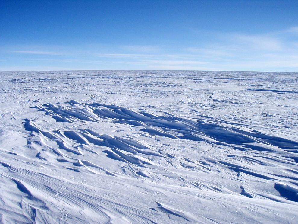 地球上最冷的地方創下低溫新紀錄，地點在南極洲