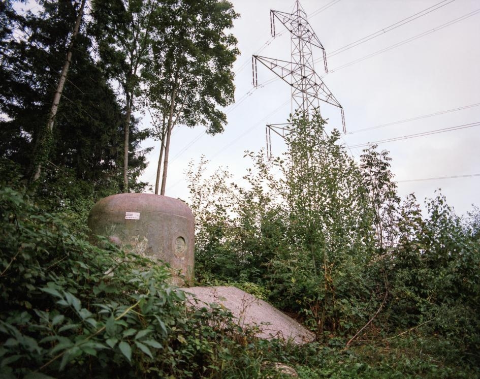 格羅諾碉堡的瞭望臺。 PHOTOGRAPH BY RETO STERCHI