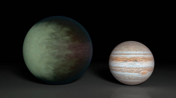 太陽系以外的第一張行星雲圖