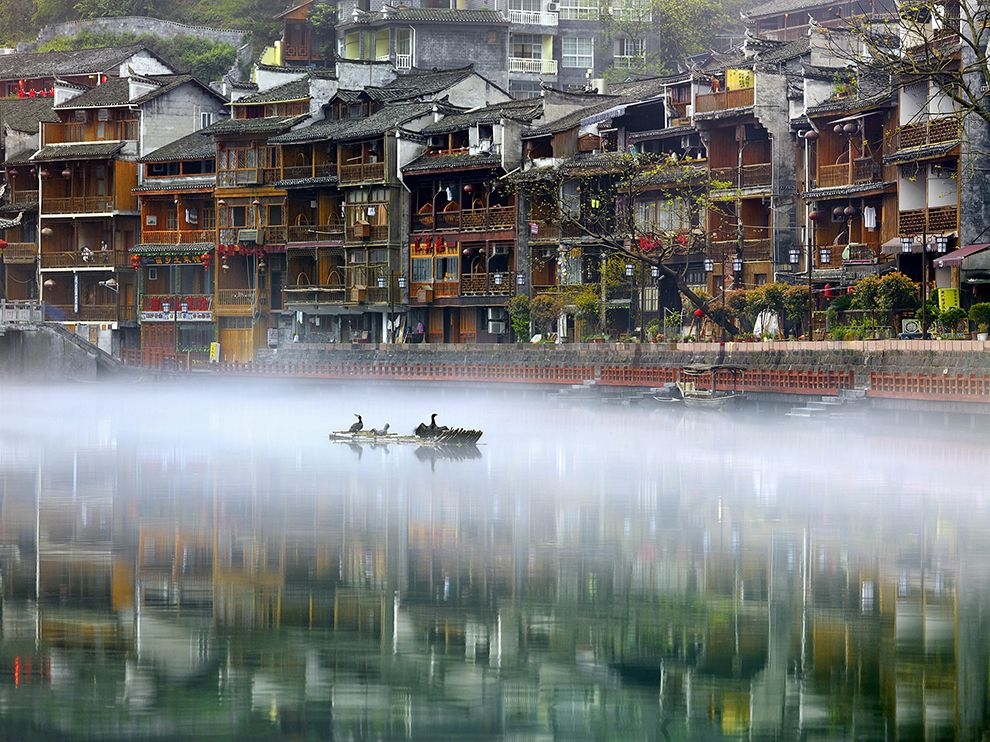 秀麗之境：中國水都