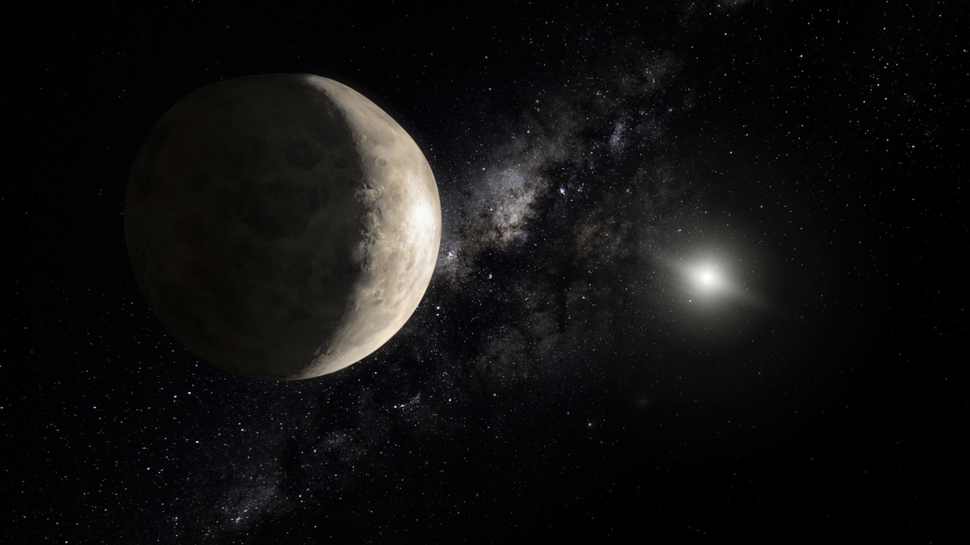 在海王星之外發現新的矮行星