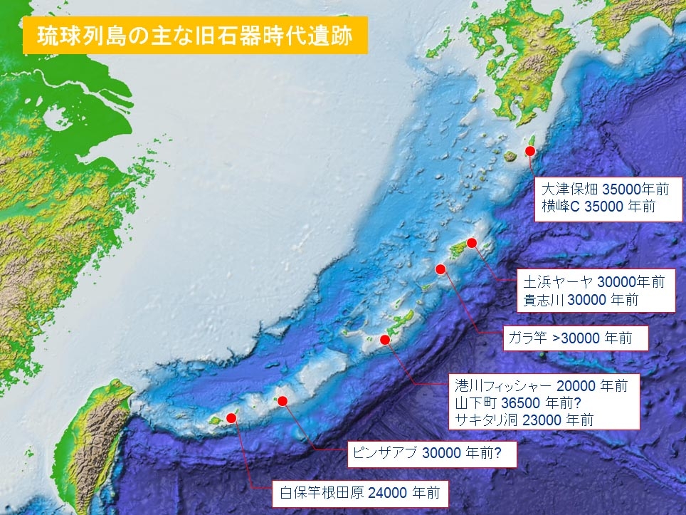 航向琉球的草船──日本人起源探秘