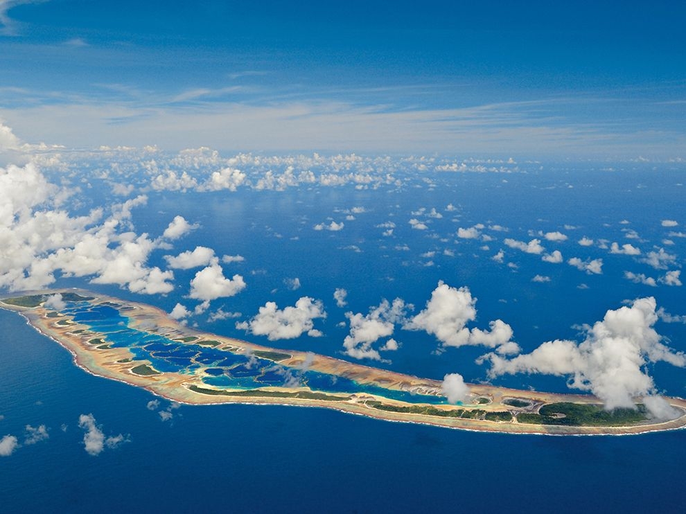 海底天堂：南萊恩群島