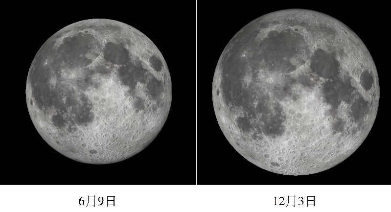 今年最大的滿月，在12月3日