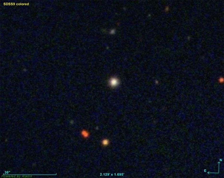 最新天文發現：又大、又古老的太初恆星