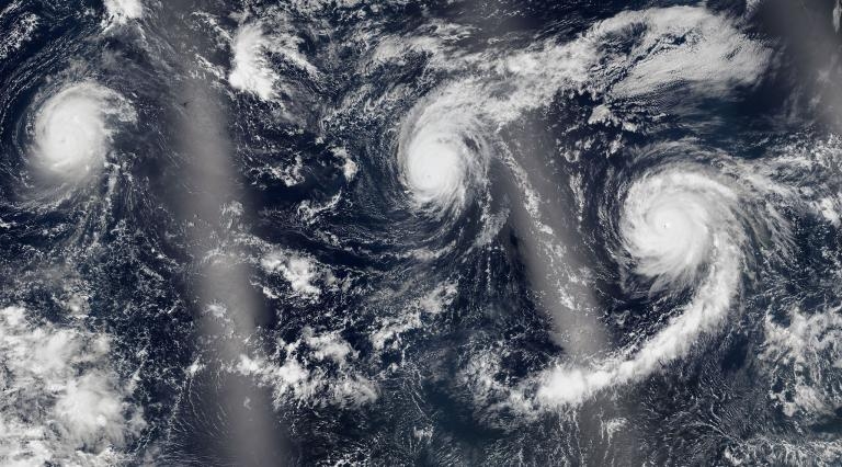 太平洋三重風暴與非洲颶風：到底是怎麼回事？