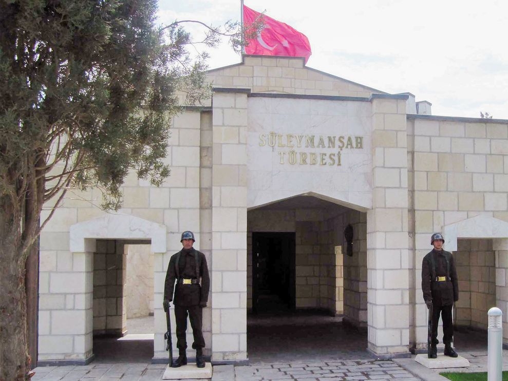 古墓促使土耳其出兵對抗伊斯蘭國