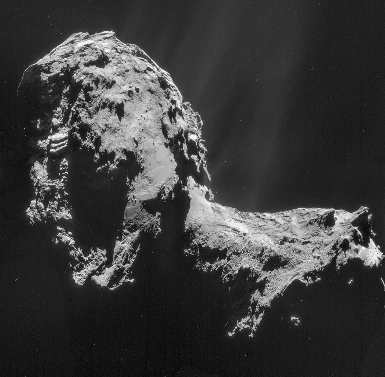 6大發現：當羅賽塔號遇見彗星後