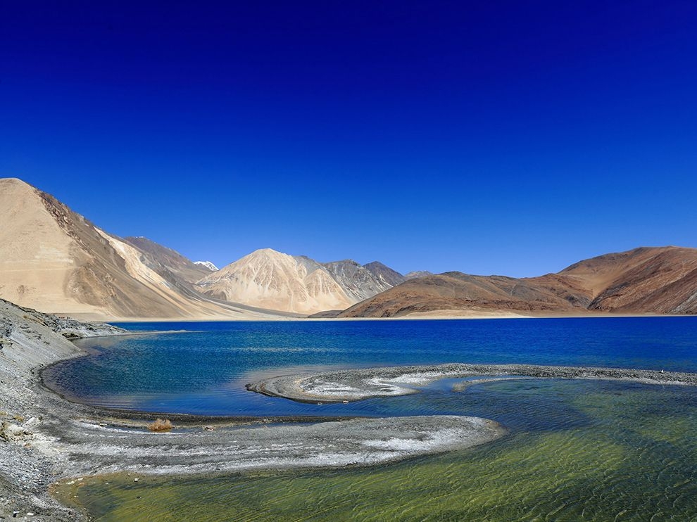 藍綠之漩：印度班公湖