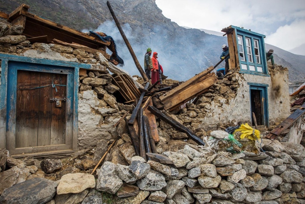 十張照片揭露尼泊爾偏遠地區災情