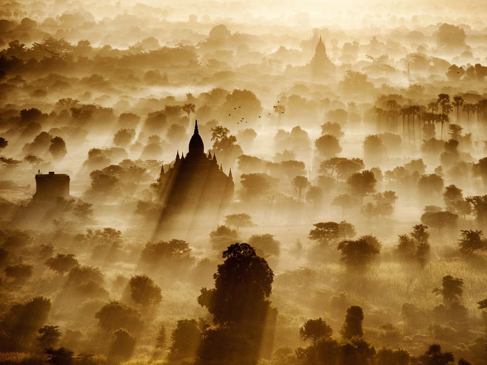 緬甸：熱氣球之旅
