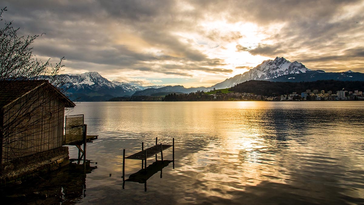 環球旅程—如畫般的湖畔城市瑞士琉森