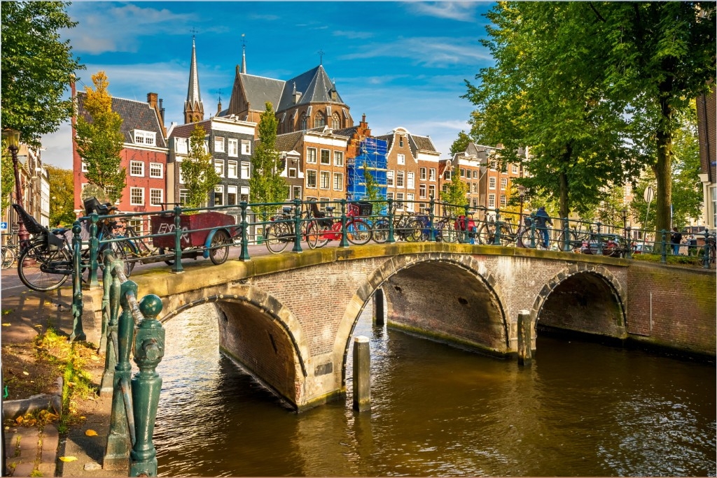 浪漫運河　徜徉阿姆斯特丹（Sponsored）