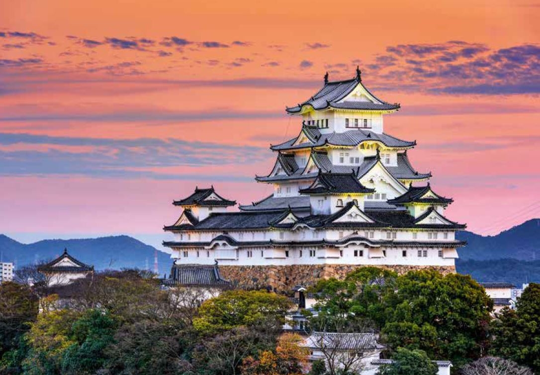 《國家地理終極旅遊：全球50大最美城堡 》姬路城Himeji-Jo