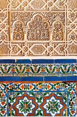 《國家地理終極旅遊：全球50大最美城堡 》阿爾罕布拉宮Alhambra