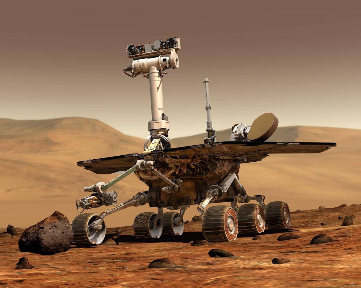 火星探測車「機會號」功成身退，成就斐然！