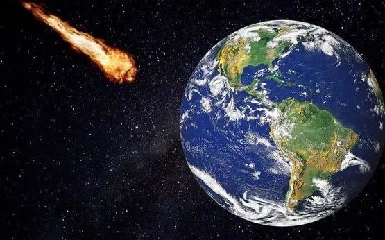 大型天體撞擊地球想像圖| pixabay