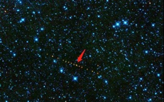 一顆已經被觀測到的近地小行星| NASA
