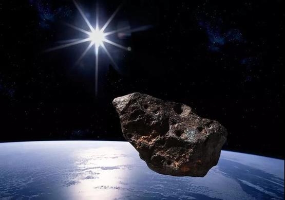 隕石接近地球的想像圖| Erik Simonsen via Photographer's Choice/Getty Images Plus