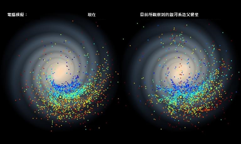 全新觀測星圖顯示，銀河系的邊緣竟像「水波蛋」！