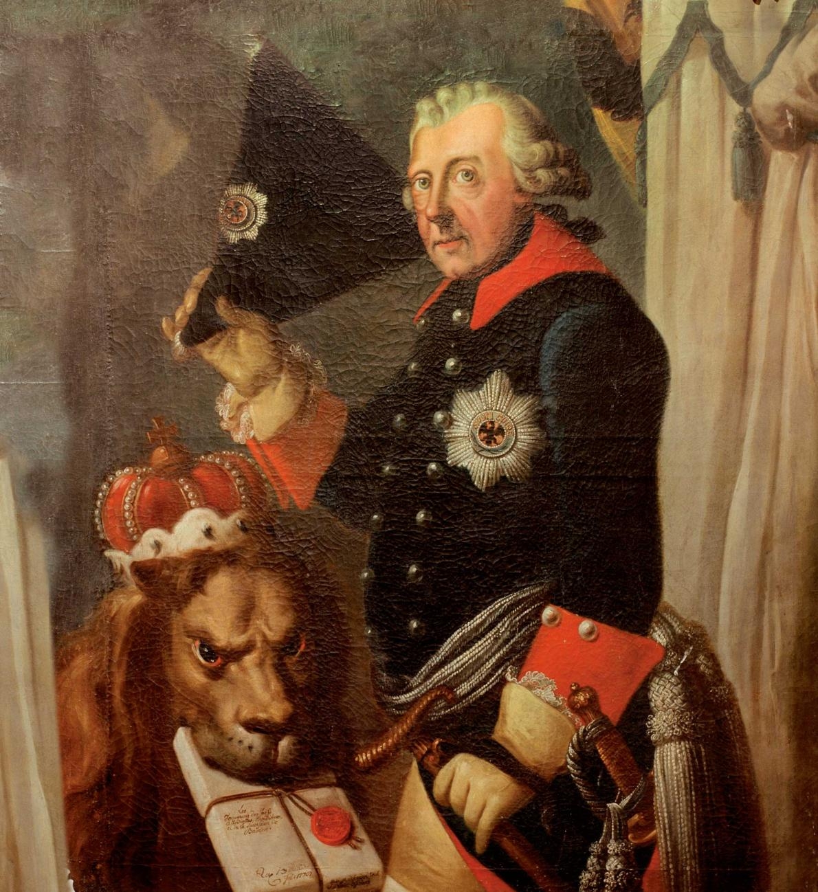 普魯士國王 腓特烈大帝有多偉大？
