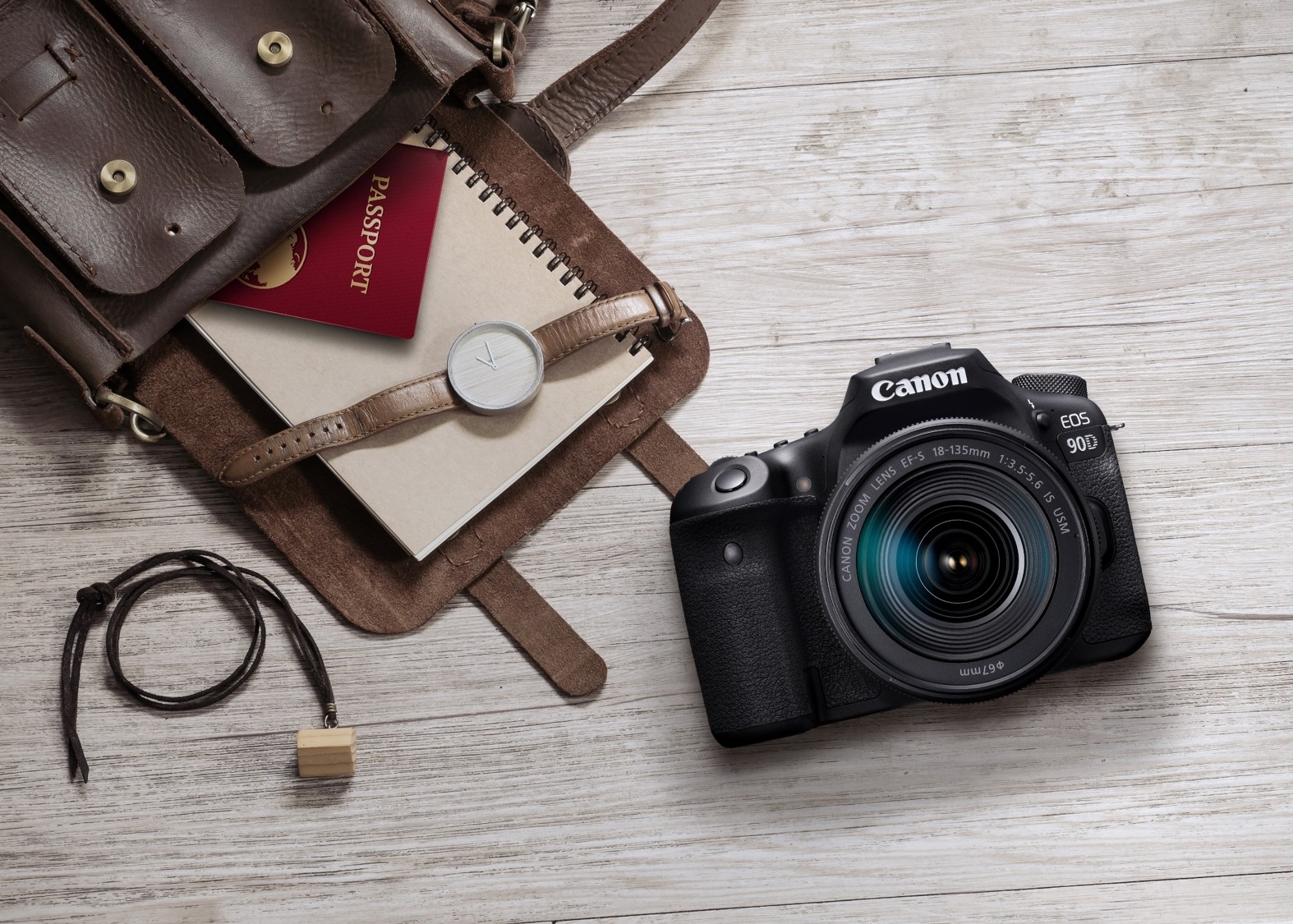 Canon 全新款單眼相機 EOS 90D