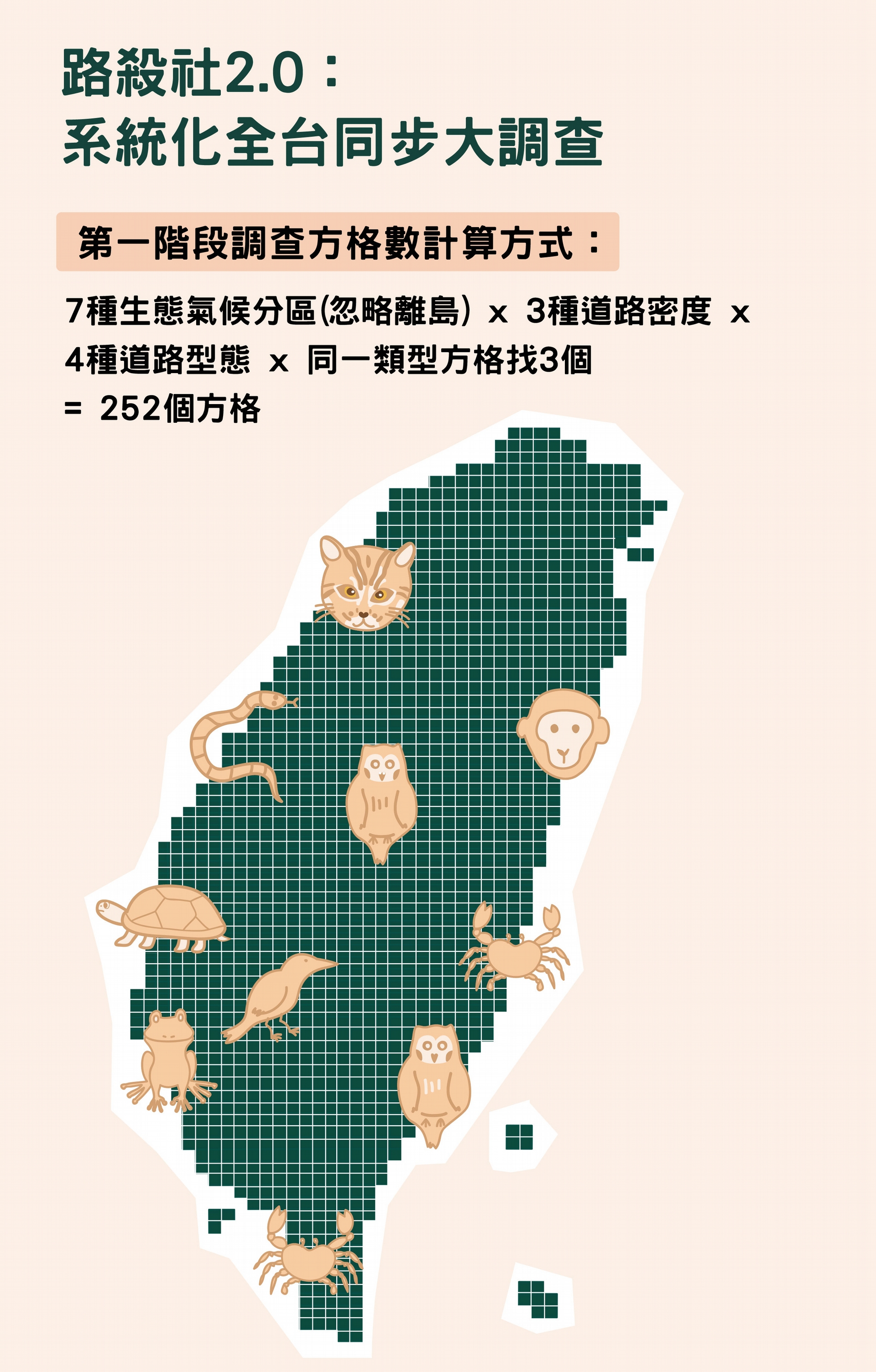 資料來源│台灣動物路死觀察網圖說重製│林洵安