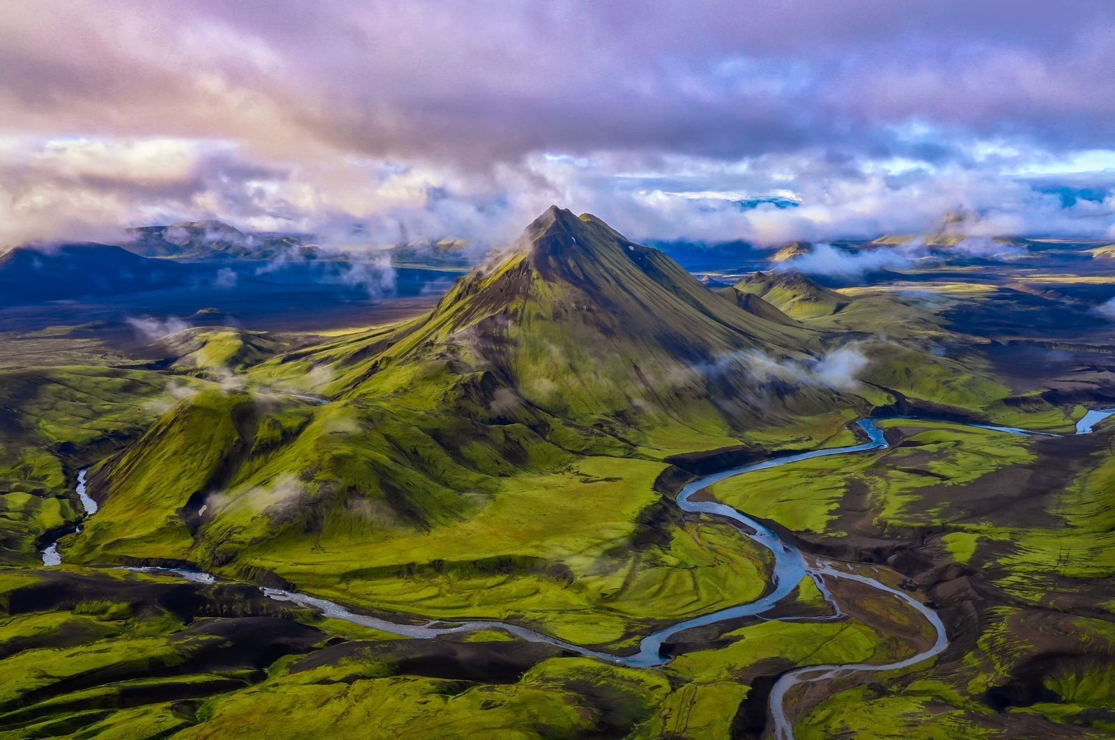 綠色冰島