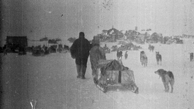 國家地理的第一支影片 記錄著混亂的極地遠征隊