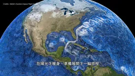 NASA全球洋流圖