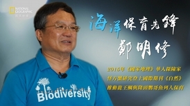 《國家地理》華人探險家系列｜海洋保育先鋒－鄭明修