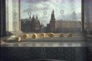 莫斯科窗景