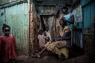 基貝拉貧民窟的生活
