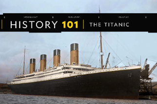 101歷史教室：鐵達尼號
