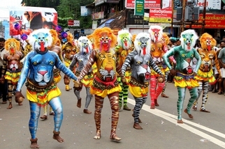 印度傳統舞蹈「虎舞」