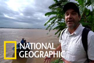 跟著國家地理探險家到湄公河調查魚苗