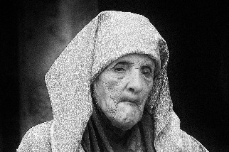 馬拉喀什的老婦人