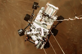 首部太空船登陸火星影片發布，快來見證這歷史性的一刻！