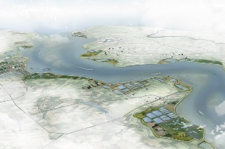 力抗海平面上升 荷蘭科學家提永續「雙重堤防」 防洪又創造經濟價值