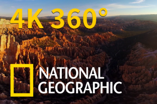 4K 360° VR：瞬息萬變的的布萊斯峽谷國家公園