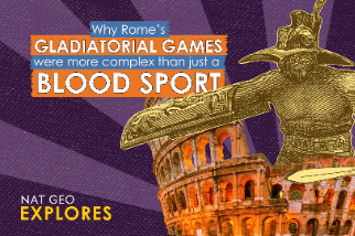 國家地理探索系列：古羅馬「格鬥士」競賽不只是血腥殺戮，現實其實比想像中複雜！