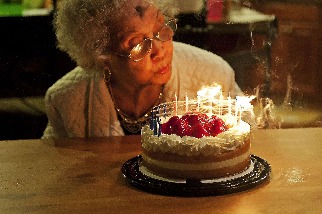 87歲的生日蠟燭