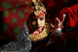 尼泊爾女孩初婚