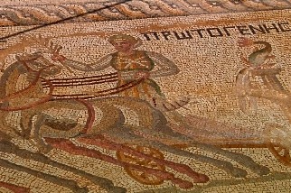 賽普勒斯出土有2000年歷史的美麗鑲嵌地板